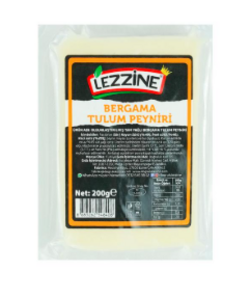 DOĞRULUK LEZZİNE BERGAMA TULUM PEYNİRİ 200 GR